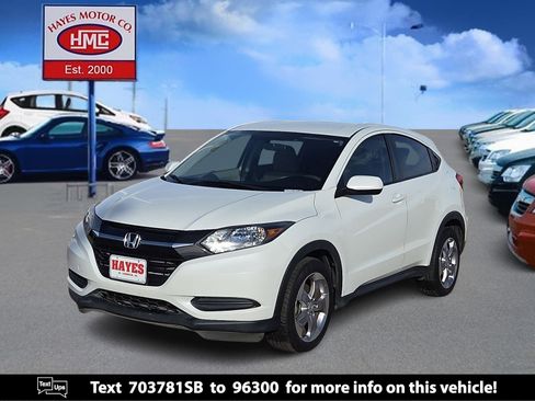 Used 2018 Honda HR-V LX image 1