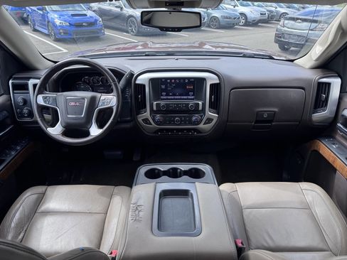 Used 2015 GMC Sierra 1500 SLT w/ SLT Crew Cab Value Package AWD/4WD image 19