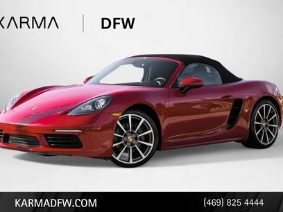 Used 2020 Porsche 718 Boxster