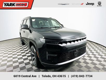 New 2026 Jeep Grand Wagoneer Limited