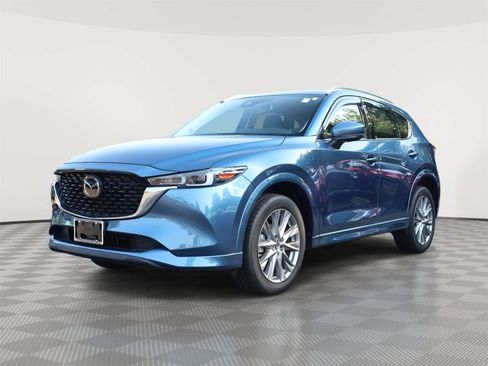 Used 2024 MAZDA CX-5 AWD 2.5 S w/ Premium Package image 3
