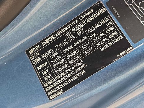 Used 2024 INEOS Grenadier AWD/4WD image 24