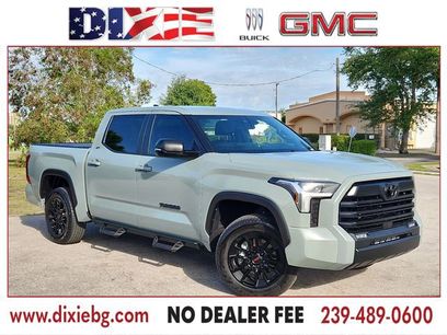 Used 2025 Toyota Tundra SR5 w/ SR5 Premium Package