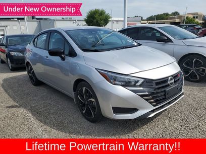 Certified 2025 Nissan Versa SR w/ Trunk Package