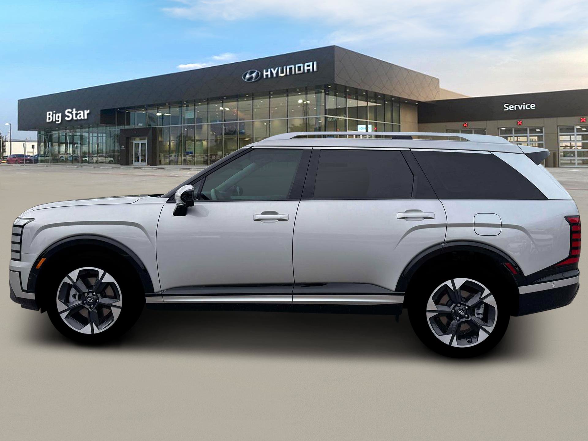 New 2026 Hyundai Palisade Limited FWD image 3