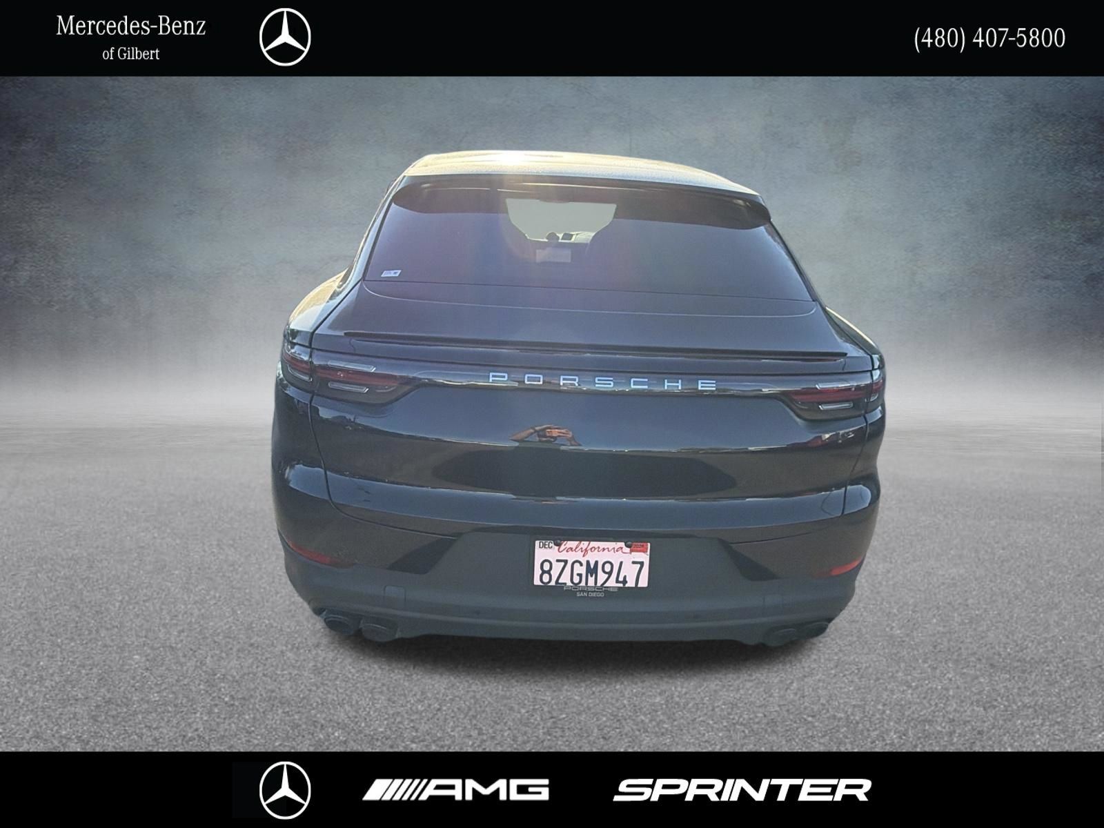 Used 2022 Porsche Cayenne Coupe AWD/4WD image 4