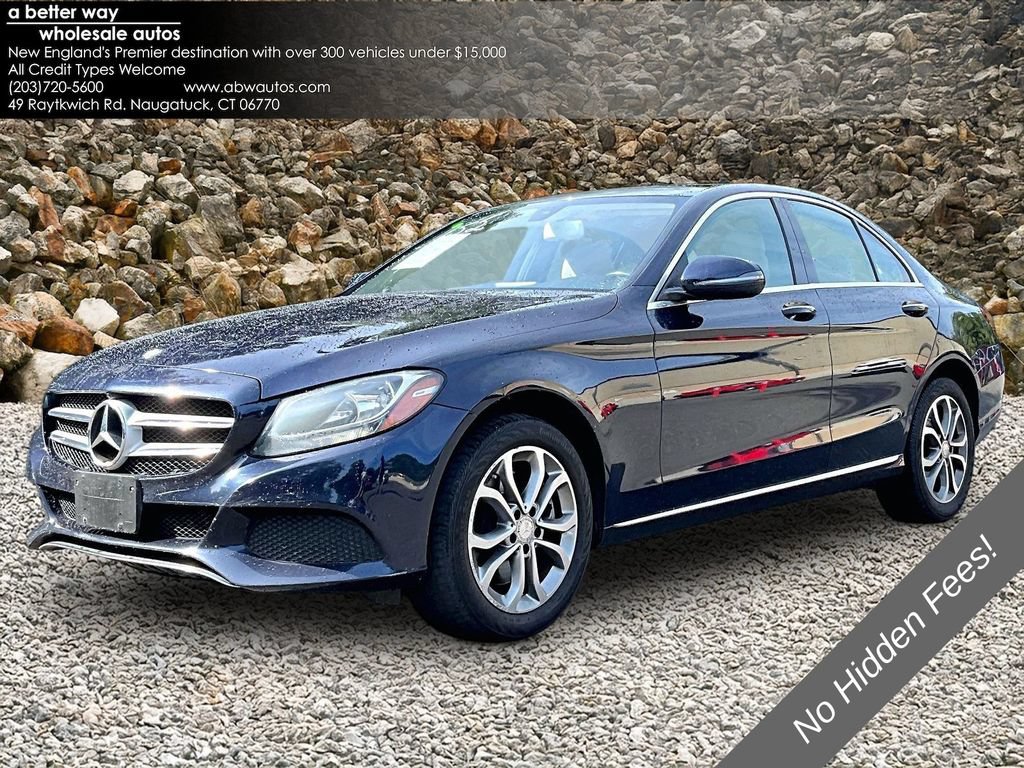 Used 2016 Mercedes-Benz C 300 4MATIC Sedan w/ Premium 1 Package image 1