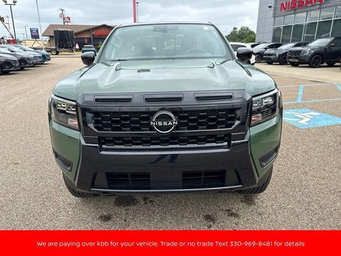 New 2026 Nissan Frontier SV w/ SV Convenience Package AWD/4WD image 2
