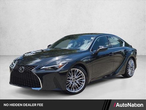 Certified 2025 Lexus IS 300 w/ Premium Package RWD image 1