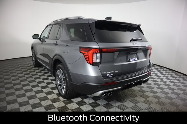 Certified 2025 Ford Explorer Platinum w/ Ultimate Package AWD/4WD image 7