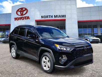 Used 2021 Toyota RAV4 XLE