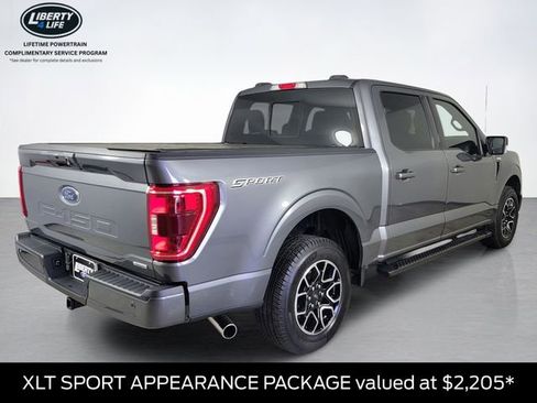 Certified 2023 Ford F150 XLT w/ Equipment Group 302A High RWD image 4
