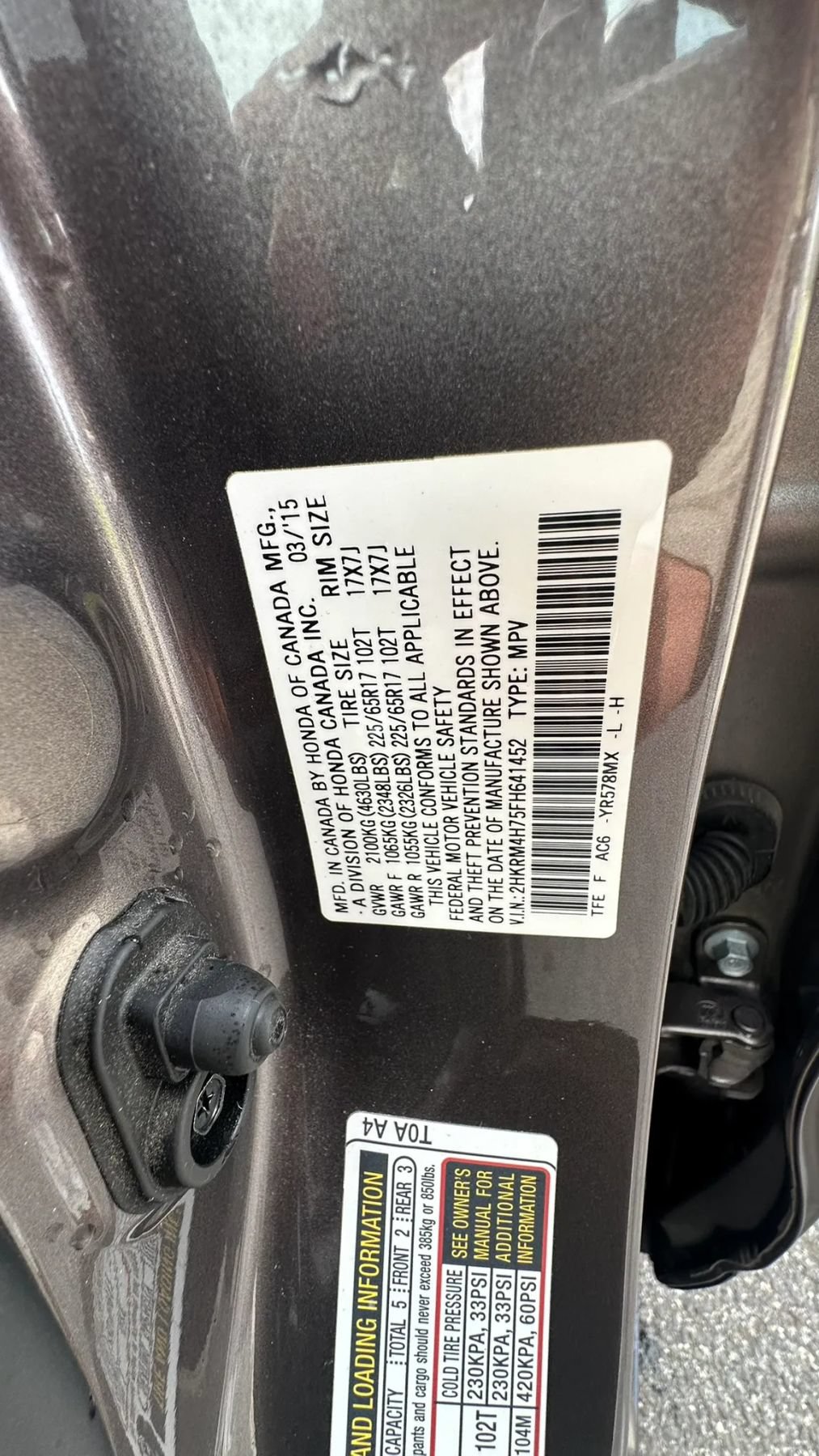 Used 2015 Honda CR-V EX-L image 13