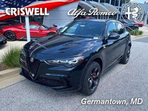 New 2024 Alfa Romeo Stelvio Quadrifoglio w/ Active Assist Plus Package image 2