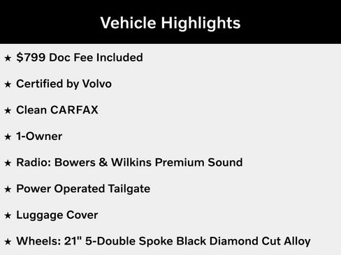 Used 2023 Volvo XC60 B5 Ultimate FWD image 5