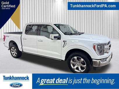 Certified 2023 Ford F150 Lariat w/ Equipment Group 502A High