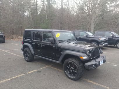 Used 2021 Jeep Wrangler Unlimited Sport
