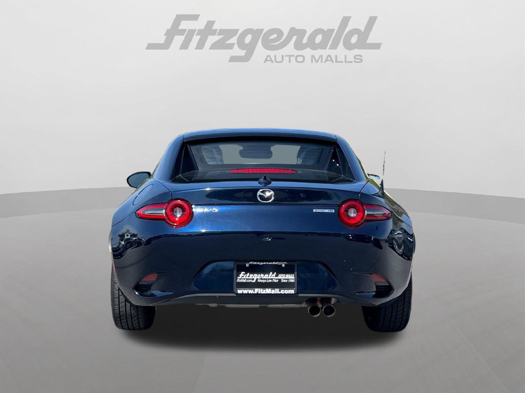 Used 2025 MAZDA MX-5 Miata RF Grand Touring RWD image 6
