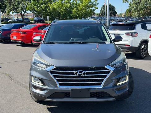 Used 2019 Hyundai Tucson Ultimate w/ Cargo Package FWD image 3