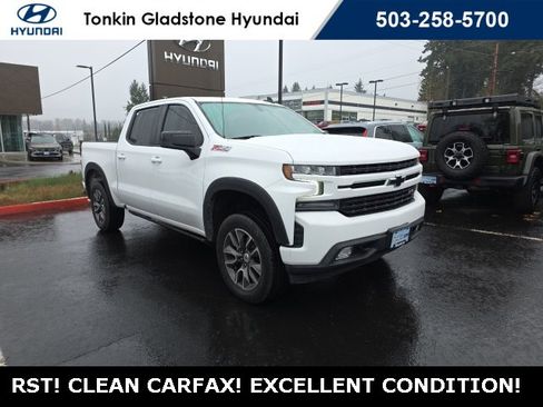 Used 2021 Chevrolet Silverado 1500 RST w/ Convenience Package II image 2