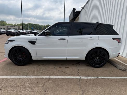 Used 2018 Land Rover Range Rover Sport HSE Dynamic AWD/4WD image 3