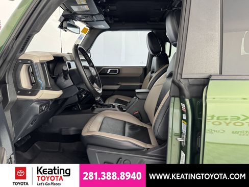 Used 2022 Ford Bronco Wildtrak AWD/4WD image 14