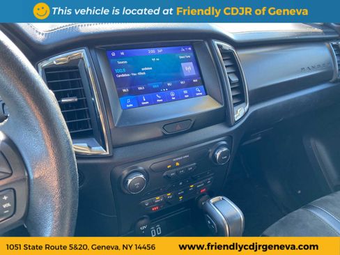 Used 2022 Ford Ranger Lariat w/ Tremor Off-Road Package image 19