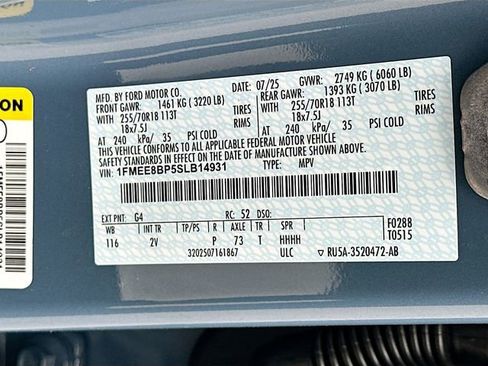 New 2025 Ford Bronco Outer Banks image 21