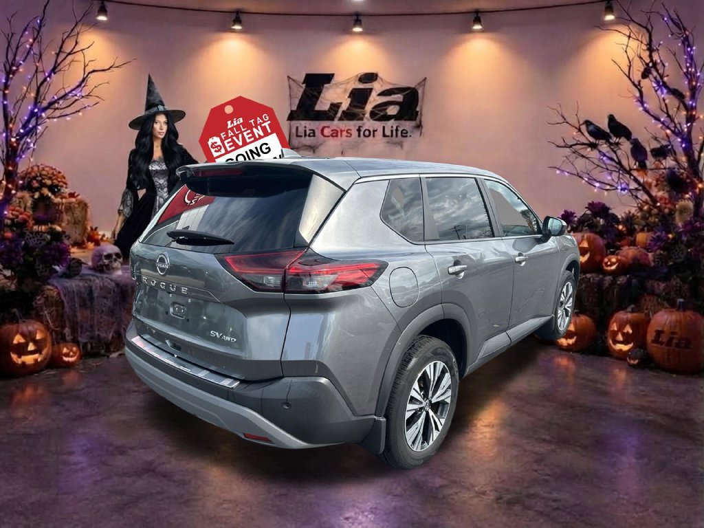 Used 2023 Nissan Rogue SV AWD/4WD image 6