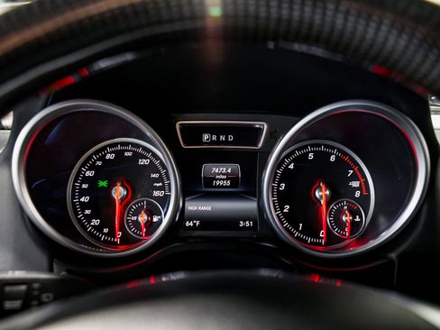 Used 2017 Mercedes-Benz G 550 Squared image 11