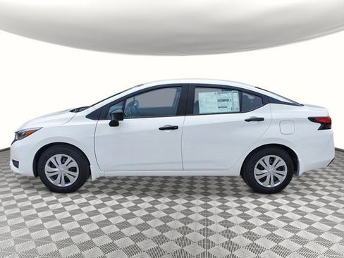 New 2025 Nissan Versa S w/ Trunk Package image 2