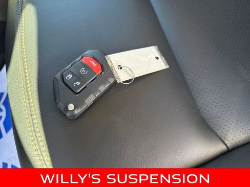 New 2026 Jeep Wrangler Willys image 35