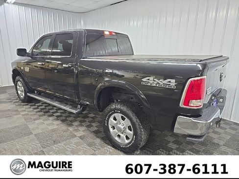 Used 2018 RAM 2500 Longhorn w/ Off Road Package AWD/4WD image 9