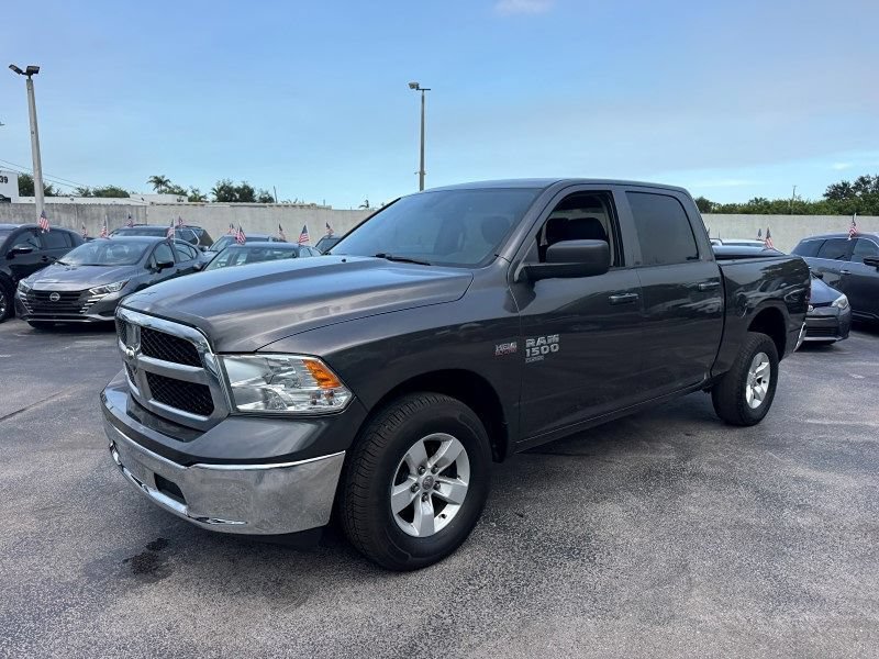 Used 2020 RAM 1500 Tradesman w/ Chrome Appearance Group AWD/4WD image 9