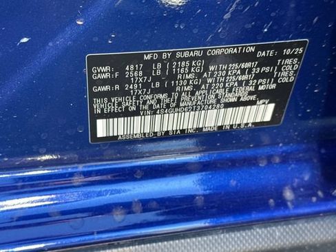 New 2026 Subaru Crosstrek 2.0i Premium AWD/4WD image 24