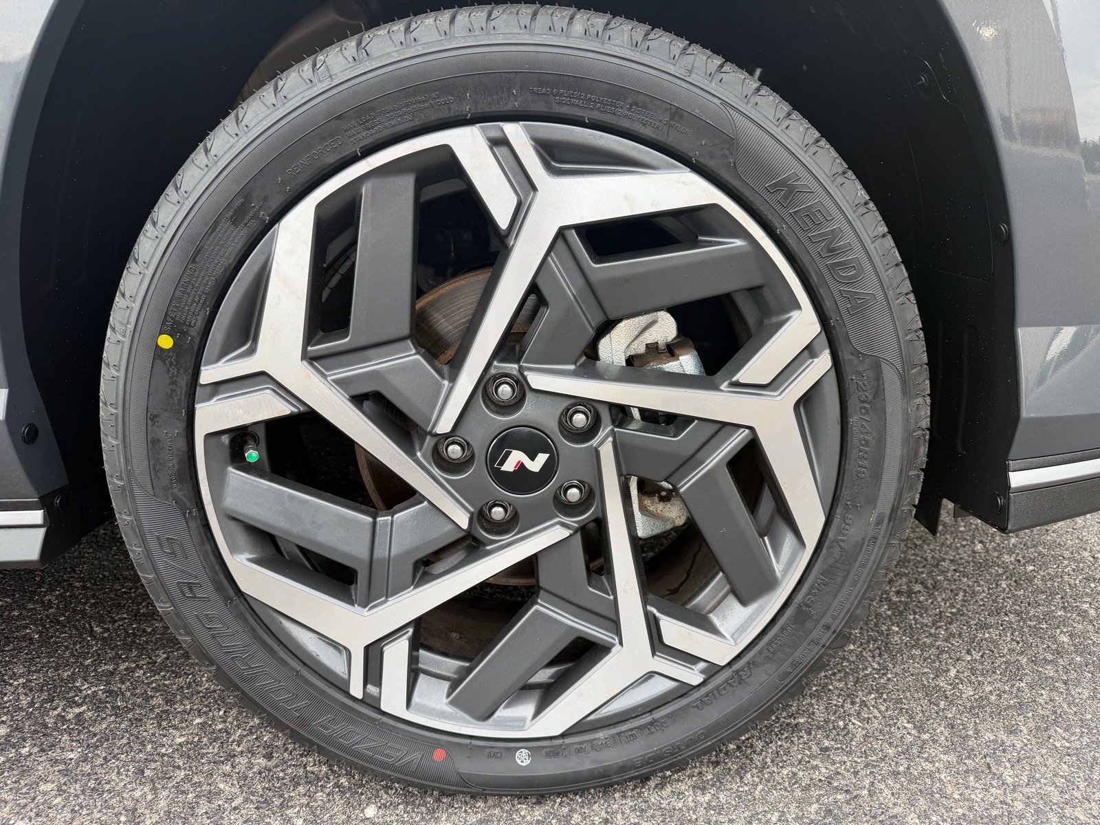 Used 2024 Hyundai Kona N Line AWD/4WD image 20
