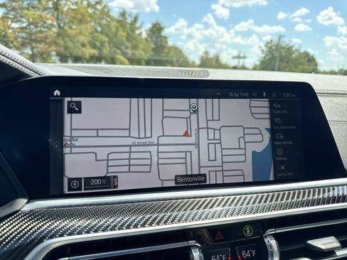 Used 2023 BMW X6 M50i w/ Executive Package AWD/4WD image 15