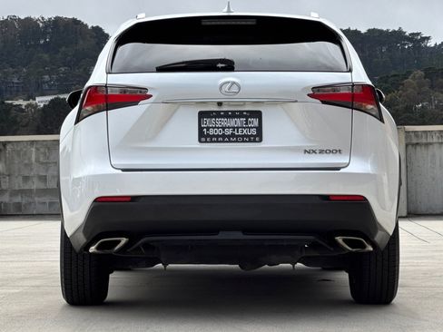 Used 2015 Lexus NX 200t AWD image 9