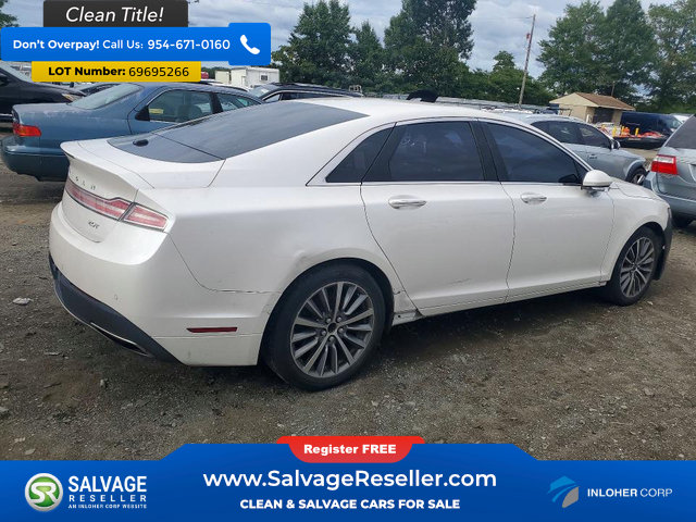 Used 2017 Lincoln MKZ Select FWD image 4