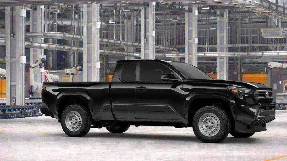 New 2026 Toyota Tacoma SR w/ SR Upgrade Package AWD/4WD image 80