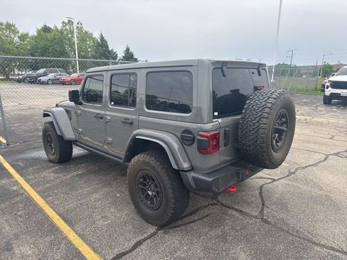 Used 2021 Jeep Wrangler Unlimited Rubicon w/ Xtreme Recon 35" Tire Package AWD/4WD image 7
