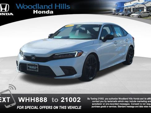 Used 2023 Honda Civic Sport image 1