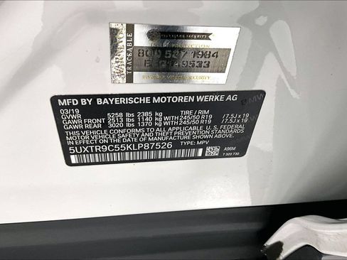 Used 2019 BMW X3 xDrive30i w/ Premium Package AWD/4WD image 35