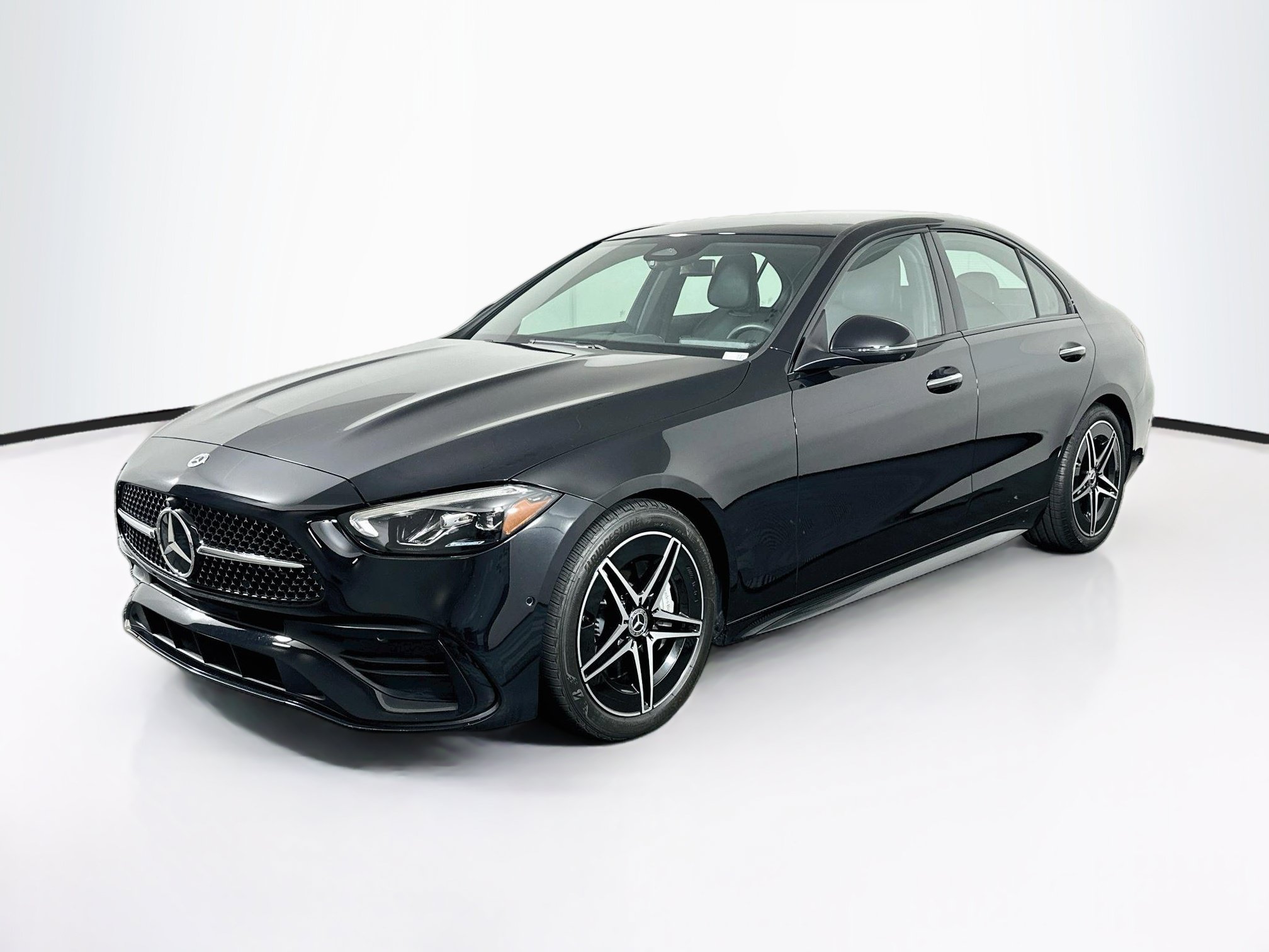 Used 2022 Mercedes-Benz C 300 4MATIC Sedan w/ AMG Line w/ Night Package image 3