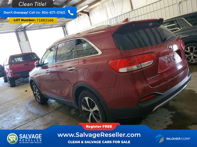 Used 2017 Kia Sorento EX w/ EX Advanced Touring Package AWD/4WD image 3