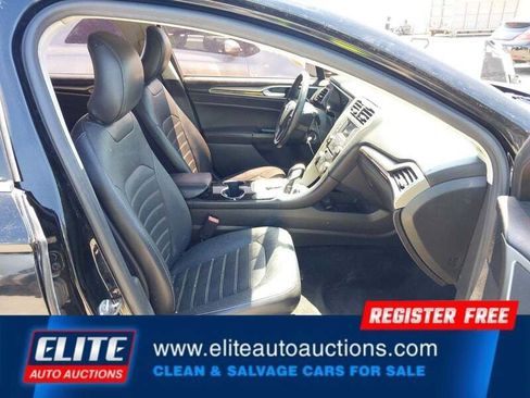 Used 2016 Ford Fusion SE w/ Equipment Group 202A FWD image 10