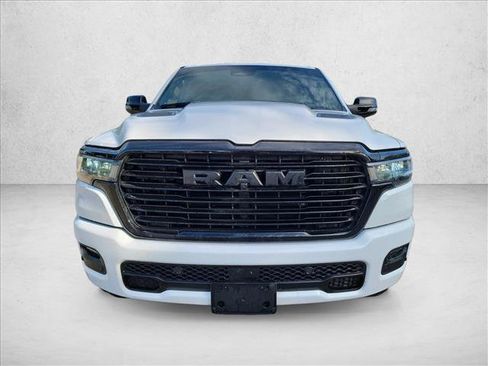 Used 2025 RAM 1500 Laramie w/ Night Edition AWD/4WD image 2