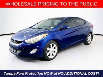 Used 2013 Hyundai Elantra Limited
