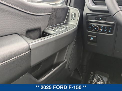 New 2025 Ford F150 XLT w/ Equipment Group 302A MID image 22