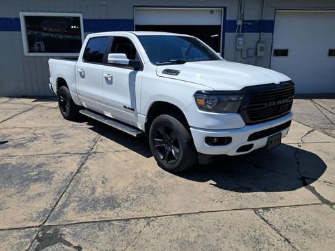 Used 2020 RAM 1500 Big Horn AWD/4WD image 2